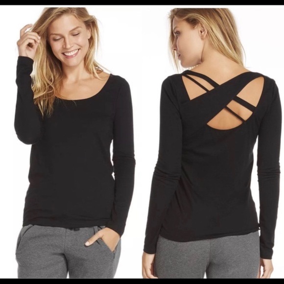 Fabletics Tops - Fabletics Freya Long Sleeve Top